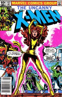 Cover Thumbnail for The Uncanny X-Men (Marvel, 1981 series) #157 [Newsstand]