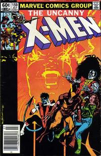Cover Thumbnail for The Uncanny X-Men (Marvel, 1981 series) #159 [Newsstand]