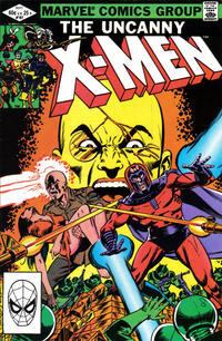 Cover Thumbnail for The Uncanny X-Men (Marvel, 1981 series) #161 [Direct]