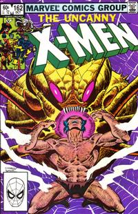 Cover Thumbnail for The Uncanny X-Men (Marvel, 1981 series) #162 [Direct]