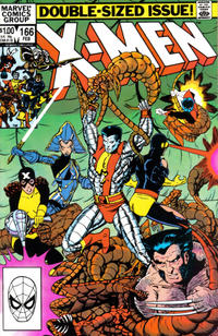 Cover Thumbnail for The Uncanny X-Men (Marvel, 1981 series) #166 [Direct]