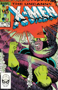 Cover Thumbnail for The Uncanny X-Men (Marvel, 1981 series) #176 [Direct]