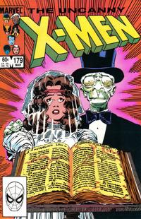 Cover for The Uncanny X-Men (Marvel, 1981 series) #179 [Direct]