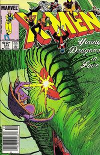 Cover for The Uncanny X-Men (Marvel, 1981 series) #181 [Newsstand]