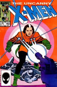 Cover Thumbnail for The Uncanny X-Men (Marvel, 1981 series) #182 [Direct]