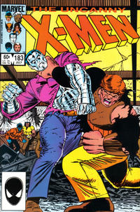 Cover for The Uncanny X-Men (Marvel, 1981 series) #183 [Direct]
