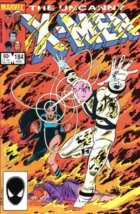 Cover Thumbnail for The Uncanny X-Men (Marvel, 1981 series) #184 [Direct]