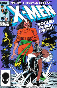 Cover for The Uncanny X-Men (Marvel, 1981 series) #185 [Direct]