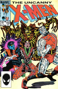 Cover Thumbnail for The Uncanny X-Men (Marvel, 1981 series) #192 [Direct]