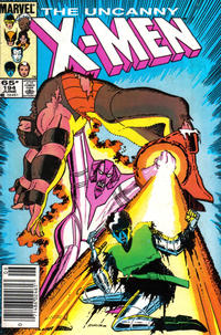 Cover Thumbnail for The Uncanny X-Men (Marvel, 1981 series) #194 [Newsstand]