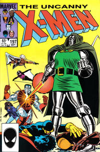 Cover Thumbnail for The Uncanny X-Men (Marvel, 1981 series) #197 [Direct]