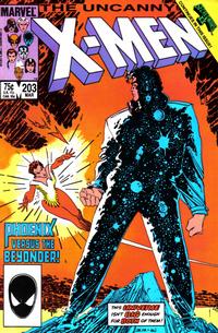 Cover Thumbnail for The Uncanny X-Men (Marvel, 1981 series) #203 [Direct]