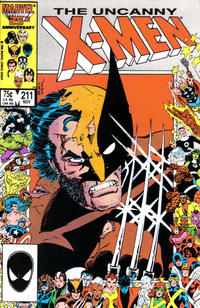 Cover for The Uncanny X-Men (Marvel, 1981 series) #211 [Direct]