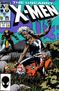 Cover for The Uncanny X-Men (Marvel, 1981 series) #216 [Direct]