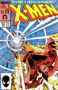 Cover Thumbnail for The Uncanny X-Men (Marvel, 1981 series) #221 [Direct]