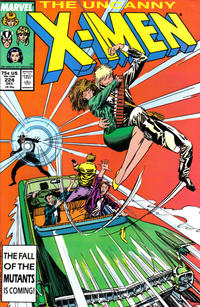 Cover Thumbnail for The Uncanny X-Men (Marvel, 1981 series) #224 [Direct]