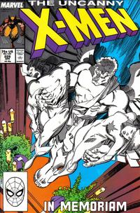 Cover Thumbnail for The Uncanny X-Men (Marvel, 1981 series) #228 [Direct]