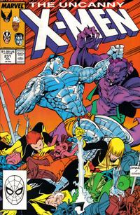 Cover Thumbnail for The Uncanny X-Men (Marvel, 1981 series) #231 [Direct]