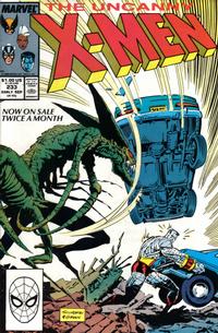 Cover Thumbnail for The Uncanny X-Men (Marvel, 1981 series) #233 [Direct]