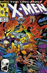 Cover Thumbnail for The Uncanny X-Men (Marvel, 1981 series) #238 [Direct]