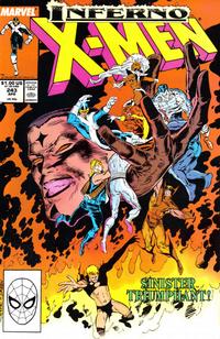 Cover Thumbnail for The Uncanny X-Men (Marvel, 1981 series) #243 [Direct]