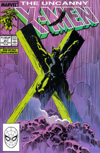 Cover Thumbnail for The Uncanny X-Men (Marvel, 1981 series) #251 [Direct]
