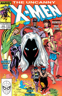 Cover Thumbnail for The Uncanny X-Men (Marvel, 1981 series) #253 [Direct]