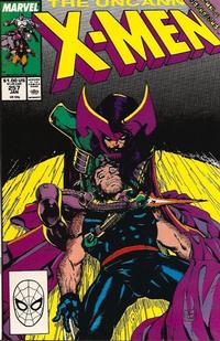 Cover Thumbnail for The Uncanny X-Men (Marvel, 1981 series) #257 [Direct]