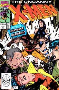 Cover Thumbnail for The Uncanny X-Men (Marvel, 1981 series) #261 [Direct]