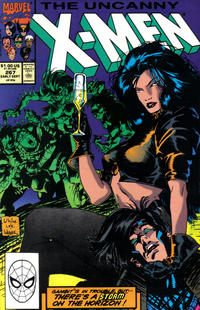 Cover Thumbnail for The Uncanny X-Men (Marvel, 1981 series) #267 [Direct]