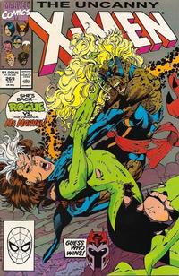 Cover Thumbnail for The Uncanny X-Men (Marvel, 1981 series) #269 [Direct]