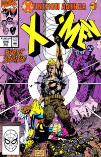 Cover for The Uncanny X-Men (Marvel, 1981 series) #270 [Direct]