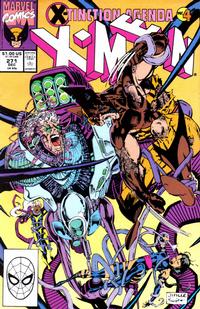 Cover Thumbnail for The Uncanny X-Men (Marvel, 1981 series) #271 [Direct]