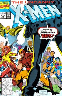 Cover Thumbnail for The Uncanny X-Men (Marvel, 1981 series) #273 [Direct]