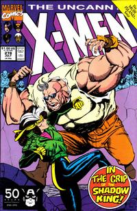 Cover Thumbnail for The Uncanny X-Men (Marvel, 1981 series) #278 [Direct]