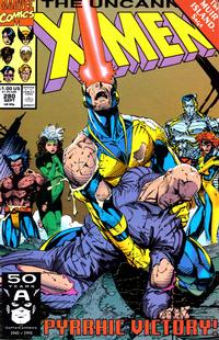 Cover for The Uncanny X-Men (Marvel, 1981 series) #280 [Direct]