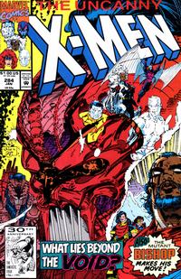 Cover for The Uncanny X-Men (Marvel, 1981 series) #284 [Direct]