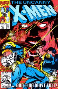 Cover Thumbnail for The Uncanny X-Men (Marvel, 1981 series) #287 [Direct]