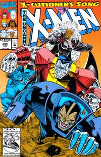 Cover for The Uncanny X-Men (Marvel, 1981 series) #295 [Direct]