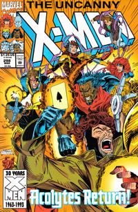 Cover Thumbnail for The Uncanny X-Men (Marvel, 1981 series) #298 [Direct]