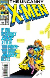 Cover Thumbnail for The Uncanny X-Men (Marvel, 1981 series) #303 [Direct Edition]