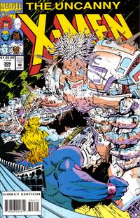 Cover Thumbnail for The Uncanny X-Men (Marvel, 1981 series) #306 [Direct]