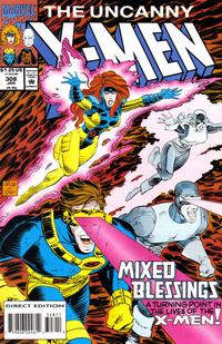 Cover Thumbnail for The Uncanny X-Men (Marvel, 1981 series) #308 [Direct]