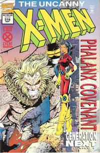 Cover Thumbnail for The Uncanny X-Men (Marvel, 1981 series) #316 [Enhanced Cover]