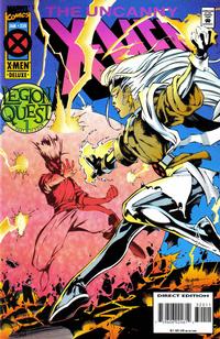 Cover Thumbnail for The Uncanny X-Men (Marvel, 1981 series) #320 [Direct Deluxe Edition]