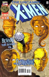 Cover Thumbnail for The Uncanny X-Men (Marvel, 1981 series) #332
