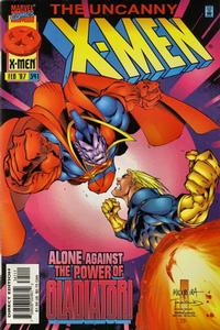 Cover Thumbnail for The Uncanny X-Men (Marvel, 1981 series) #341 [Direct Edition]