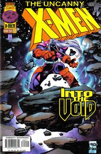 Cover Thumbnail for The Uncanny X-Men (Marvel, 1981 series) #342 [Direct Edition]