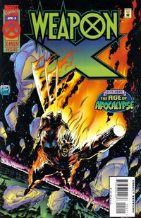 Cover Thumbnail for Weapon X (Marvel, 1995 series) #2