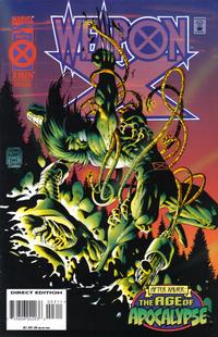 Cover Thumbnail for Weapon X (Marvel, 1995 series) #3